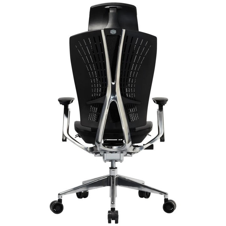Cooler Master ERGO L Ergonomic, Gaming Chair, Black/Silver