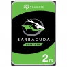Seagate BarraCuda HDD, SATA 6G, 7200 RPM, 3.5 inch - 2 TB - 1