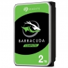 Seagate BarraCuda HDD, SATA 6G, 7200 RPM, 3.5 inch - 2 TB - 2