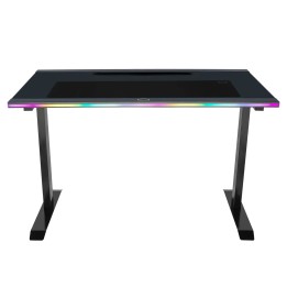 Cooler Master GD120 ARGB Gaming Desk, Black / Violet