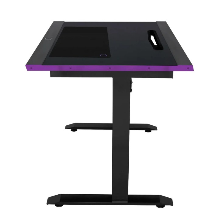 Cooler Master GD120 ARGB Gaming Desk, Black / Violet