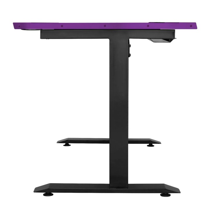 Cooler Master GD120 ARGB Gaming Desk, Black / Violet