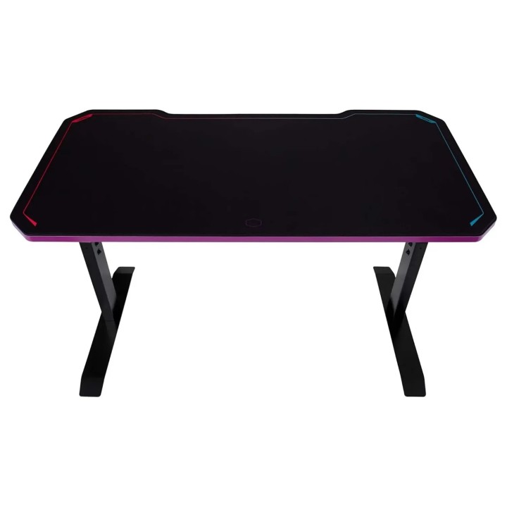Cooler Master GD120 Gaming Desk, Black / Violet