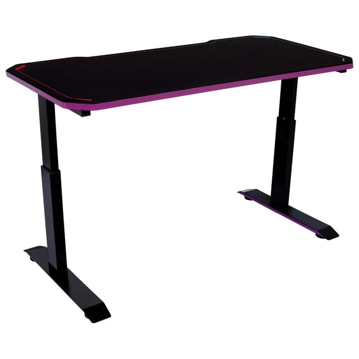 Cooler Master GD120 Gaming Desk, Black / Violet