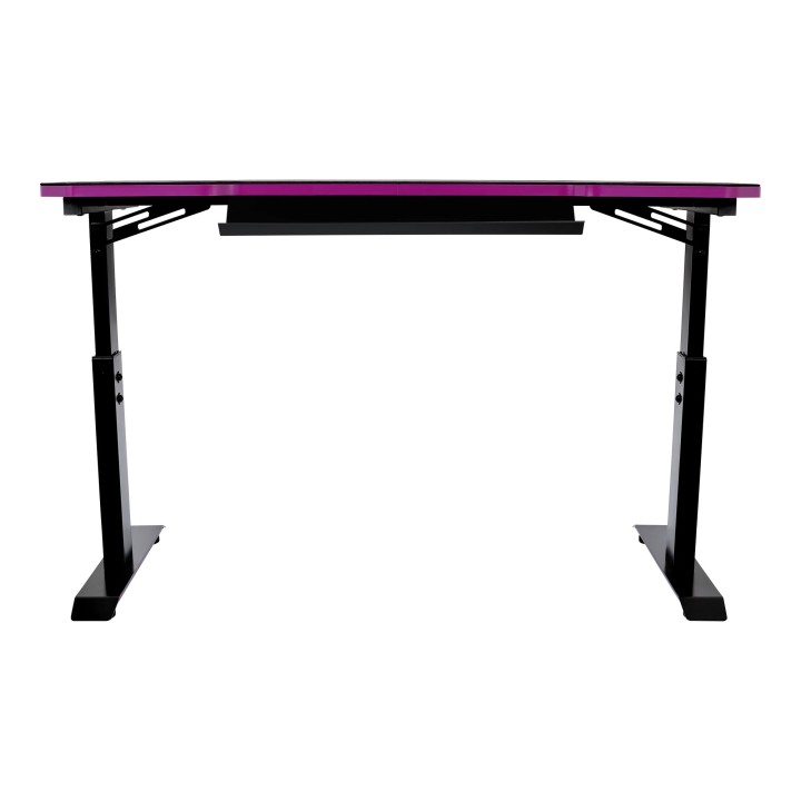 Cooler Master GD120 Gaming Desk, Black / Violet