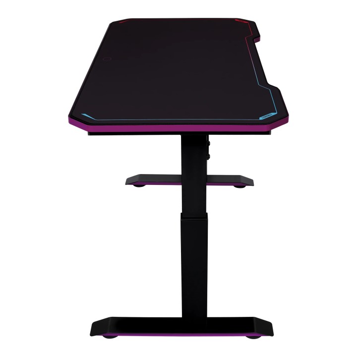 Cooler Master GD120 Gaming Desk, Black / Violet