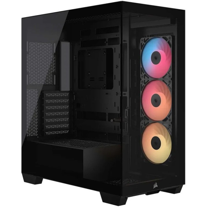 Corsair 3500X RS-R ARGB, Mid-Tower, Black