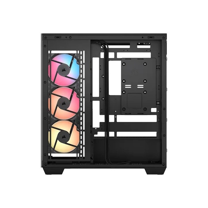Corsair 3500X RS-R ARGB, Mid-Tower, Black