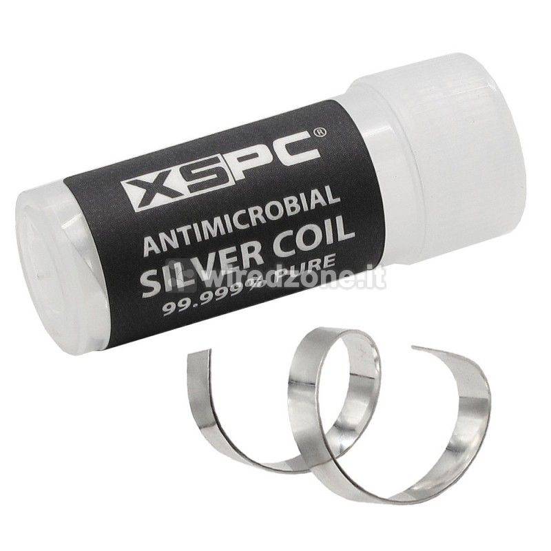XSPC Antimicrobial Silver Spiral