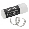 XSPC Antimicrobial Silver Spiral - 1
