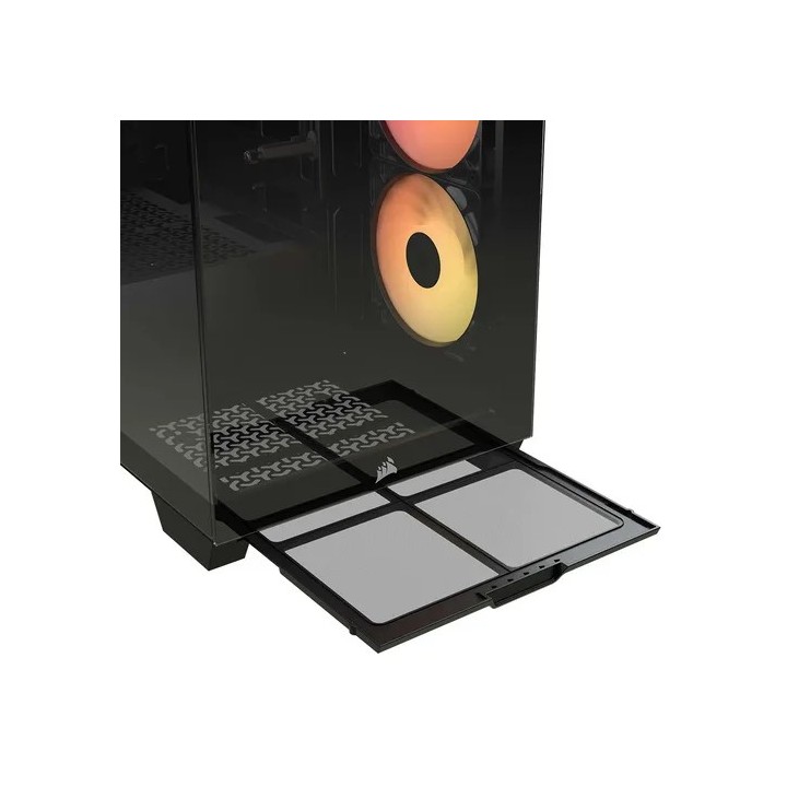 Corsair 3500X RS-R ARGB, Mid-Tower, Black