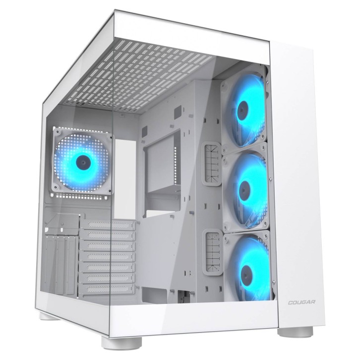 Cougar FV150 RGB, Mid-Tower, White