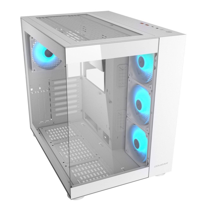 Cougar FV150 RGB, Mid-Tower, White