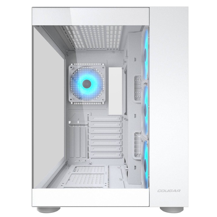 Cougar FV150 RGB, Mid-Tower, White