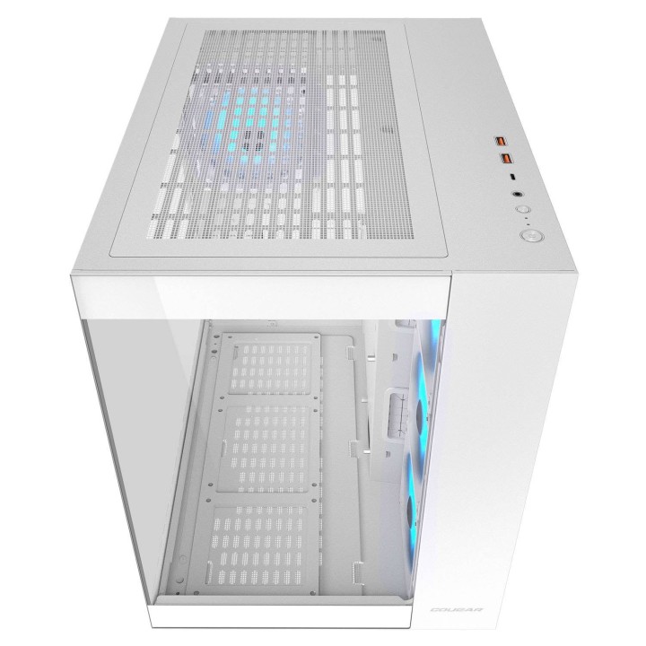 Cougar FV150 RGB, Mid-Tower, White