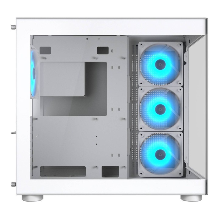 Cougar FV150 RGB, Mid-Tower, White