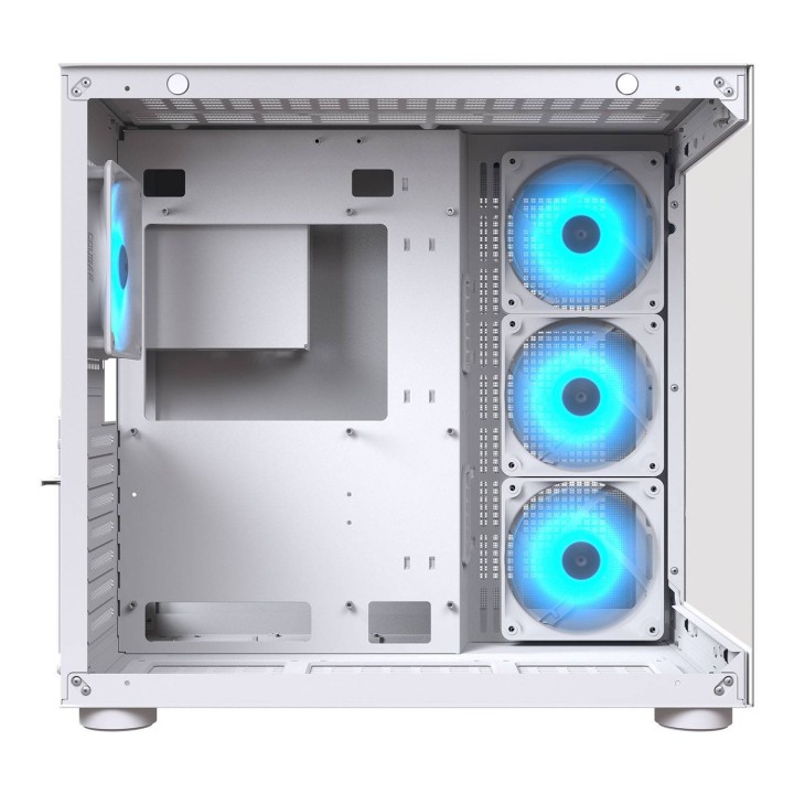 Cougar FV150 RGB, Mid-Tower, White