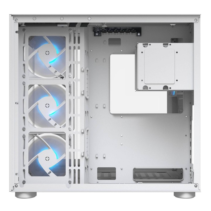 Cougar FV150 RGB, Mid-Tower, White