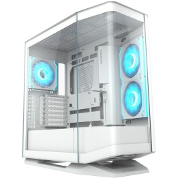 Cougar FV270 RGB, Mid-Tower, White