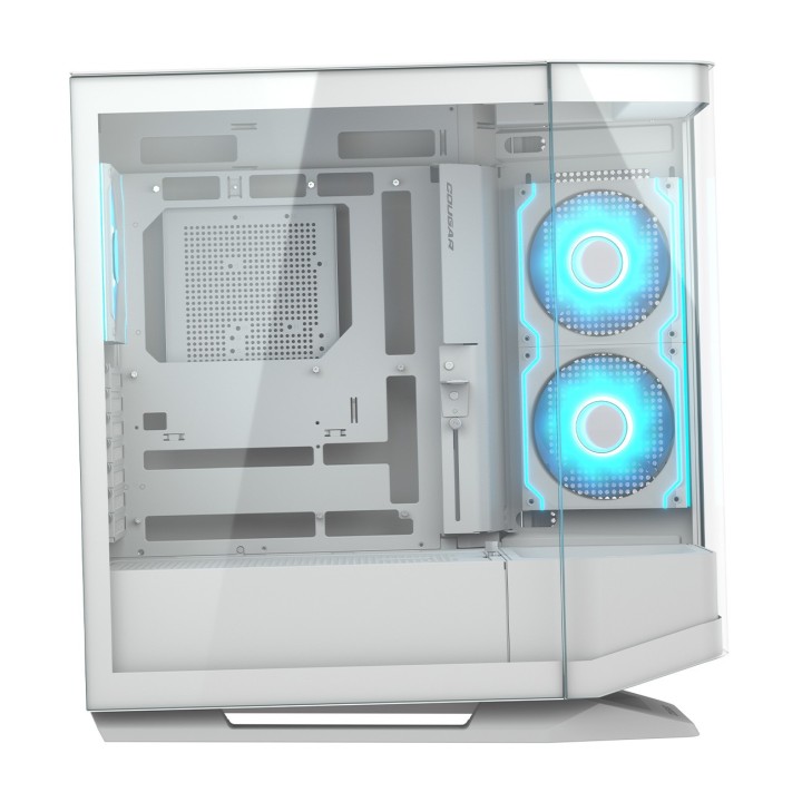 Cougar FV270 RGB, Mid-Tower, White