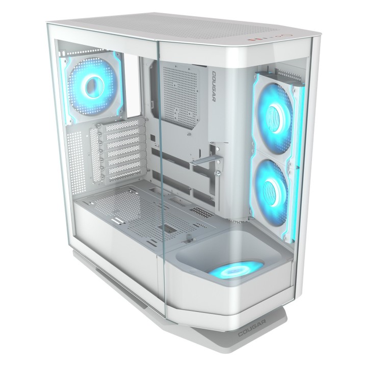 Cougar FV270 RGB, Mid-Tower, White