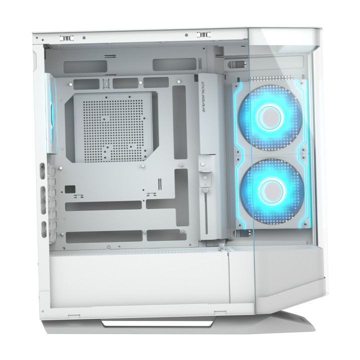 Cougar FV270 RGB, Mid-Tower, White