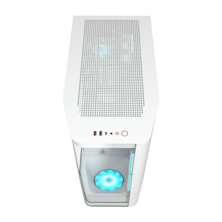Cougar FV270 RGB, Mid-Tower, White