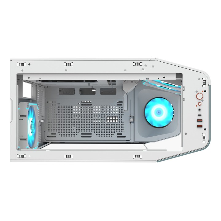 Cougar FV270 RGB, Mid-Tower, White