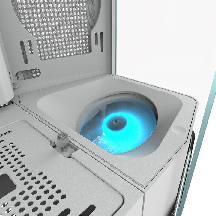 Cougar FV270 RGB, Mid-Tower, White