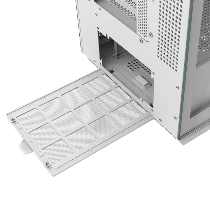 Cougar FV270 RGB, Mid-Tower, White
