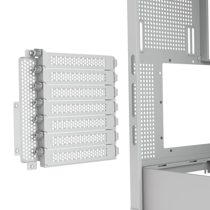 Cougar FV270 RGB, Mid-Tower, White