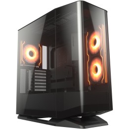 Cougar FV270 RGB, Mid-Tower, Black