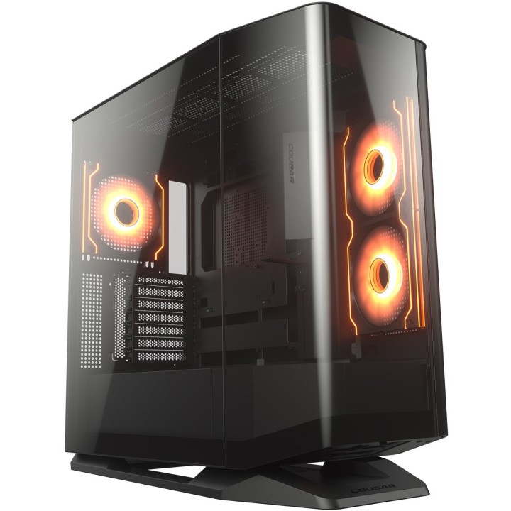Cougar FV270 RGB, Mid-Tower, Black