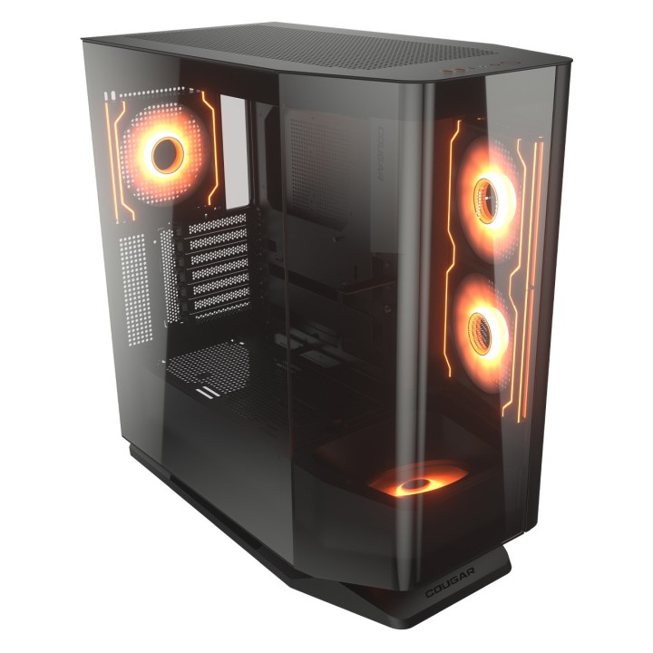 Cougar FV270 RGB, Mid-Tower, Black
