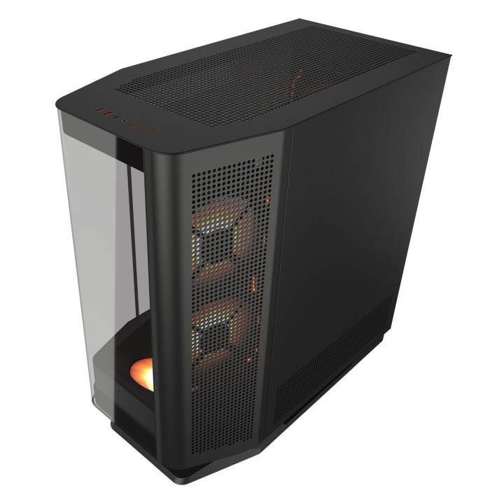 Cougar FV270 RGB, Mid-Tower, Black