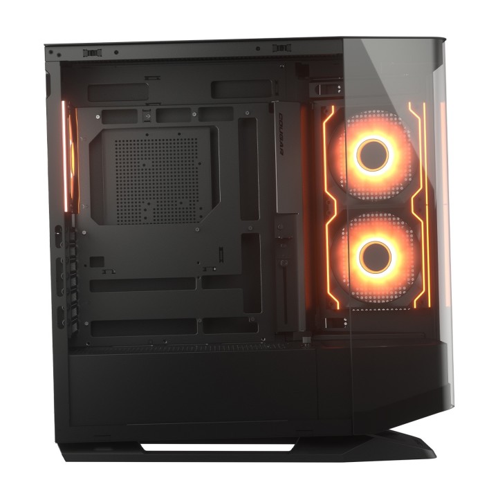 Cougar FV270 RGB, Mid-Tower, Black