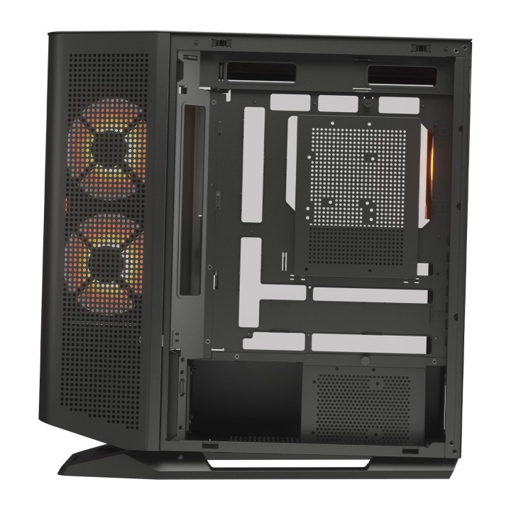 Cougar FV270 RGB, Mid-Tower, Black