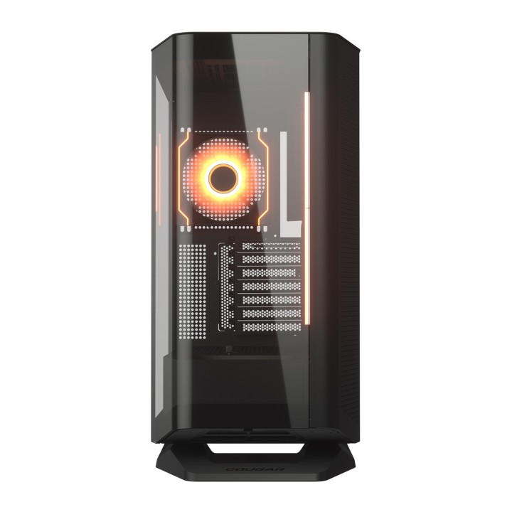 Cougar FV270 RGB, Mid-Tower, Black