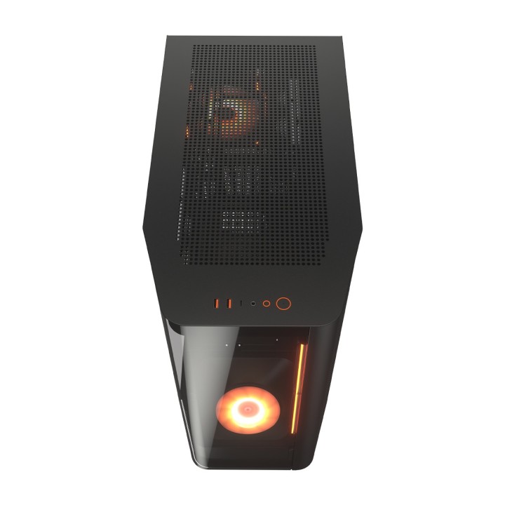 Cougar FV270 RGB, Mid-Tower, Black