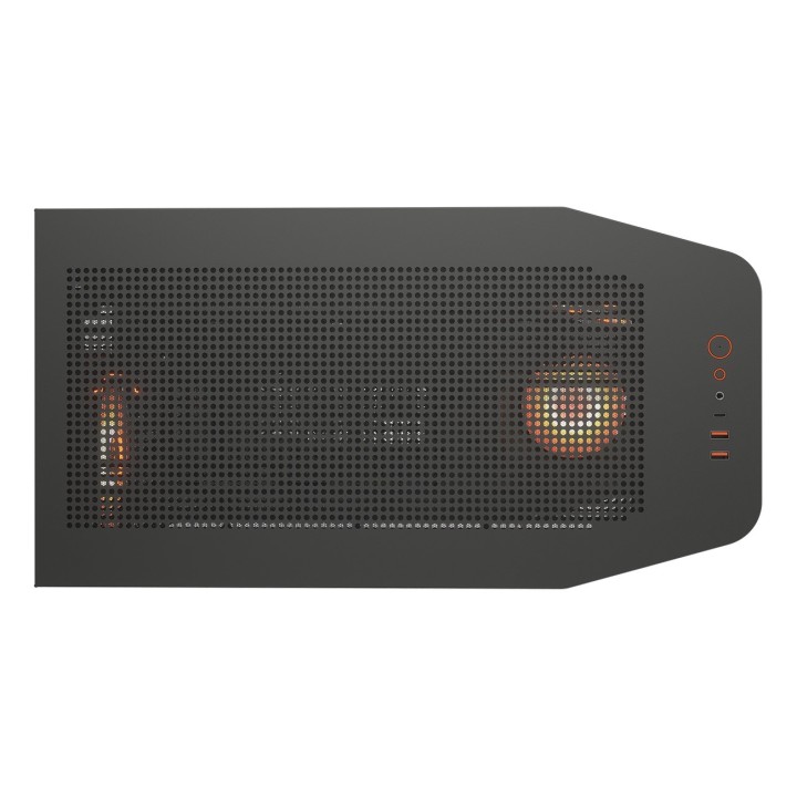 Cougar FV270 RGB, Mid-Tower, Black