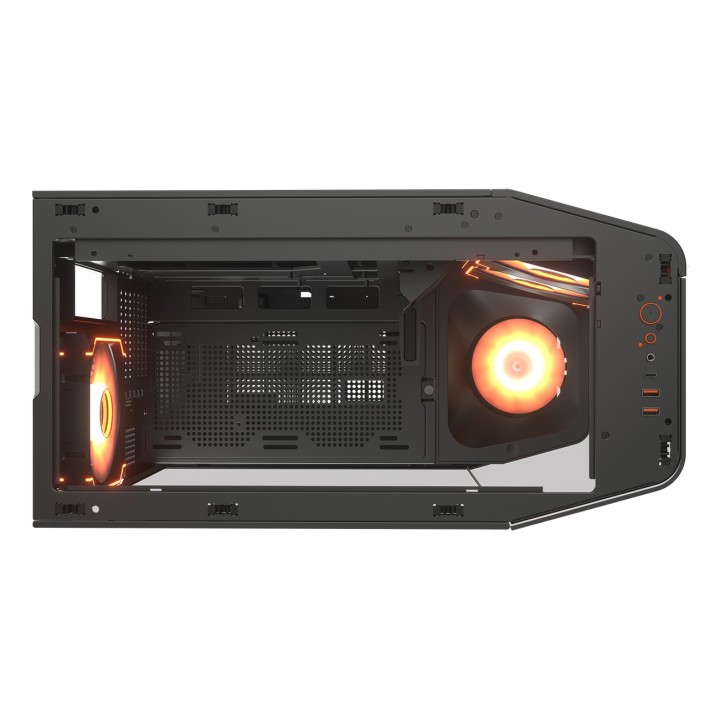 Cougar FV270 RGB, Mid-Tower, Black