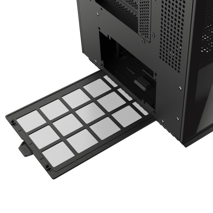 Cougar FV270 RGB, Mid-Tower, Black