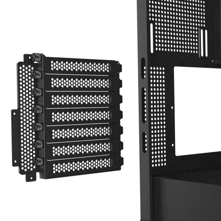 Cougar FV270 RGB, Mid-Tower, Black