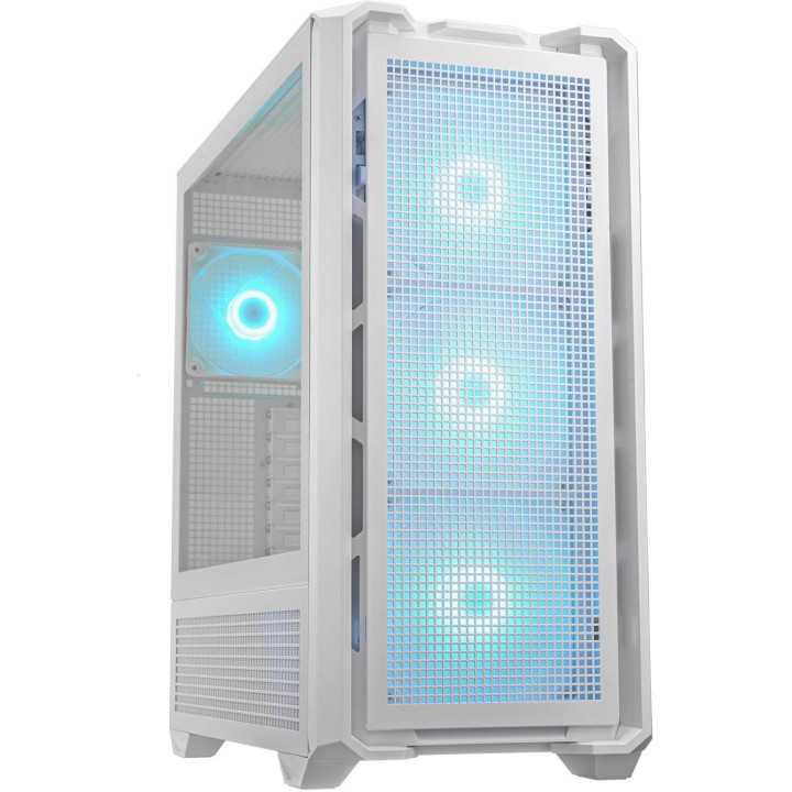 Cougar MX600 RGB, Mid-Tower, White