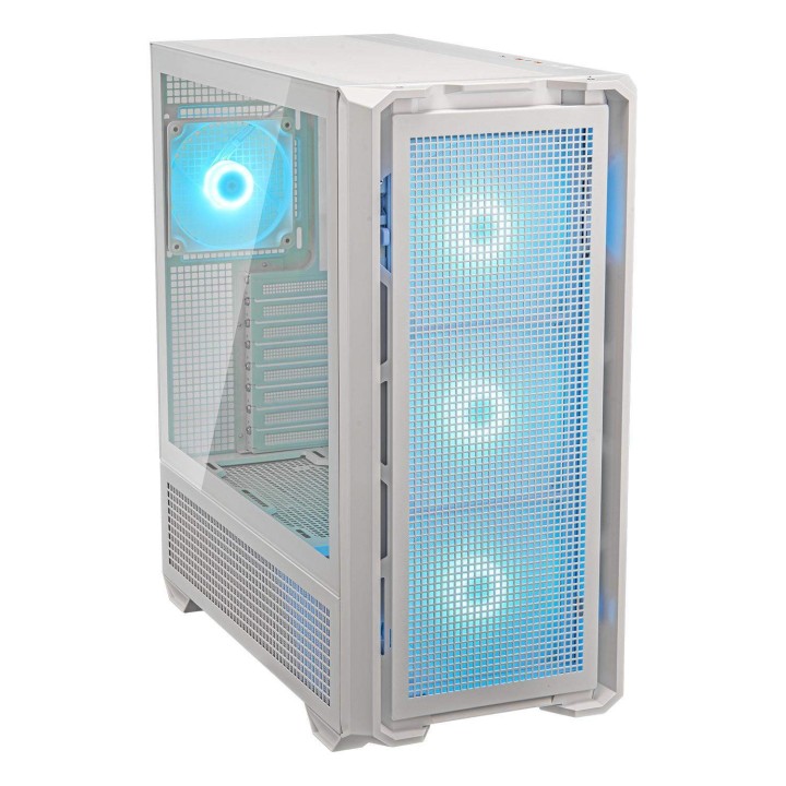 Cougar MX600 RGB, Mid-Tower, White