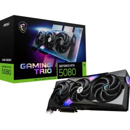 MSI GeForce RTX 5080, Gaming Trio OC, 16GB GDDR7