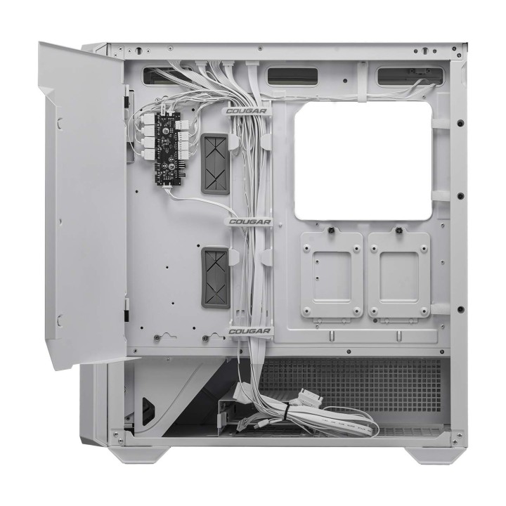 Cougar MX600 RGB, Mid-Tower, White