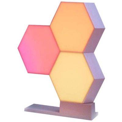 LifeSmart Cololight Lamp Hexagon RGBW Kit Base + 3 Block - 1