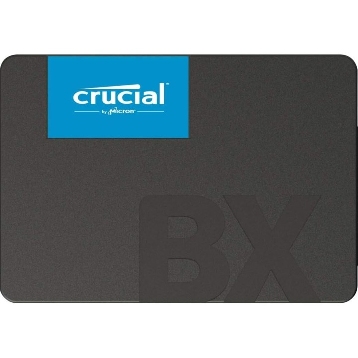 Crucial BX500 SSD, SATA, 3D NAND, 2.5-inch, 2TB