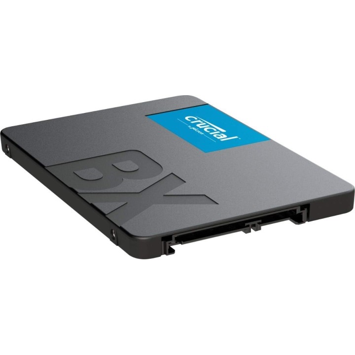 Crucial BX500 SSD, SATA, 3D NAND, 2.5-inch, 2TB